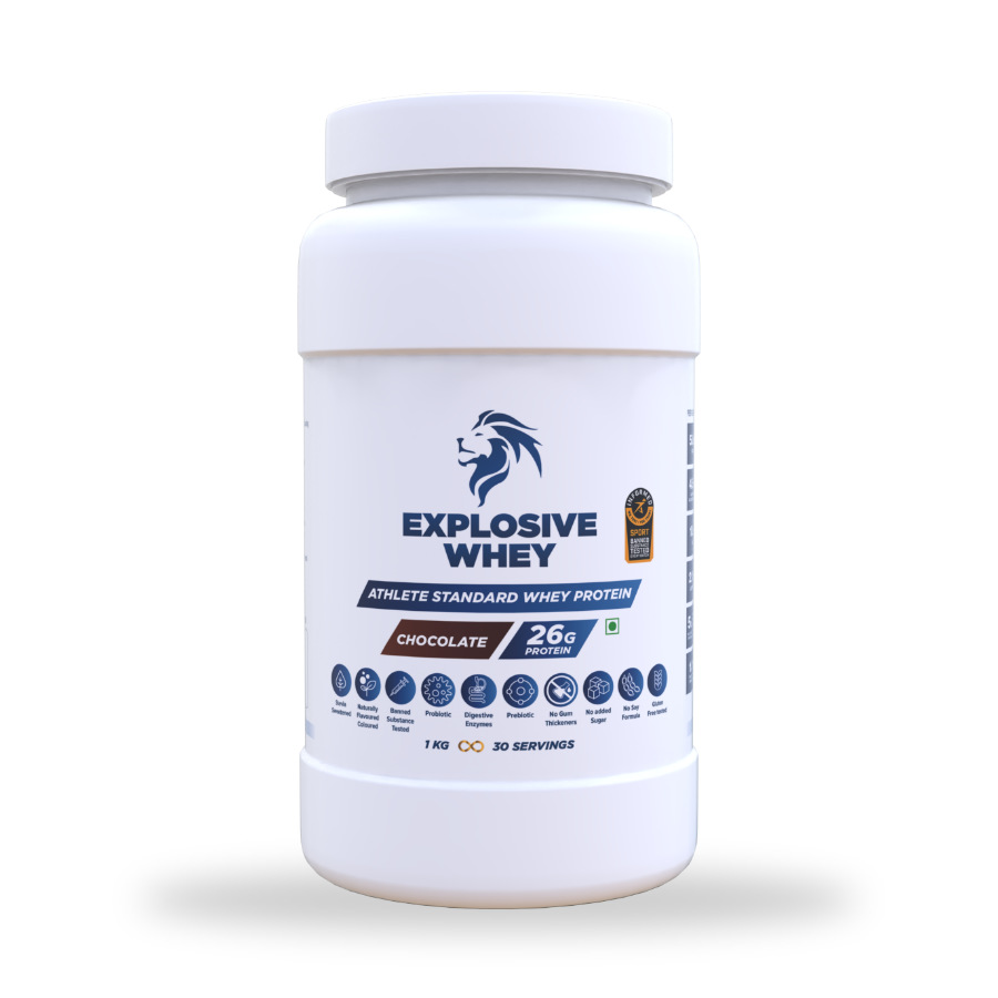 born athlete whey protein